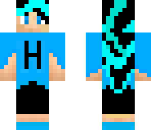 blue h