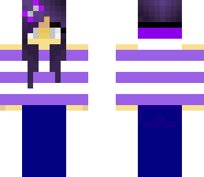 purple girl