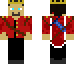 king steve lord of minecraft