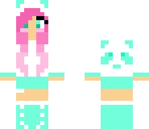 panda girl