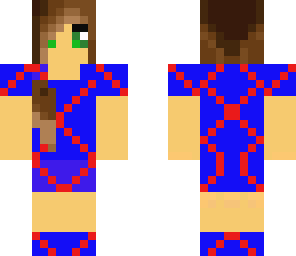 finished zig zag girl