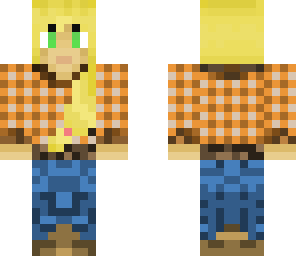 applejack skin