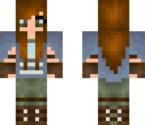 female adventurer