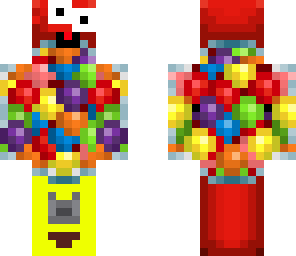 my new skin