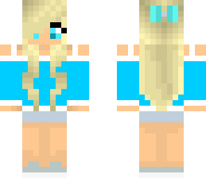my bff if she had a minecraft account- edited