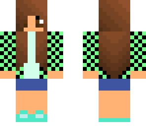 tomboy brunette girl