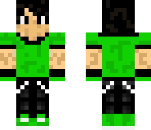 green boy