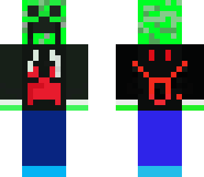 mastercolie the creeper