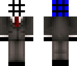 rubiks cube in a suit