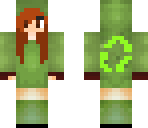 recycle girl
