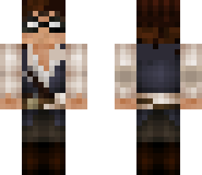 my pirate skin