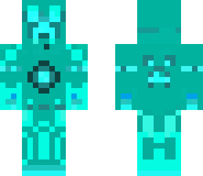 blue tron creeper