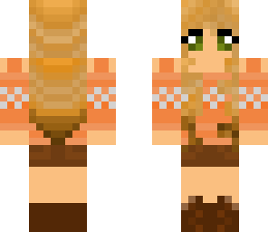 autumn girl