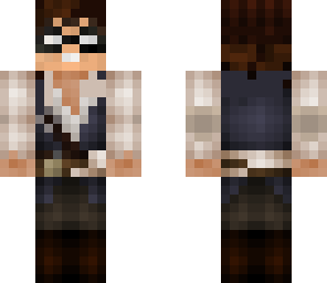 my pirate skin fixed