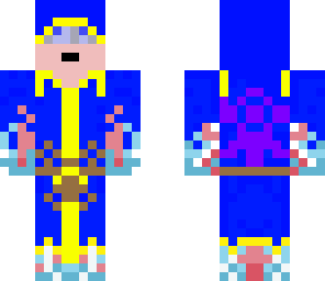 arcan mage with hood