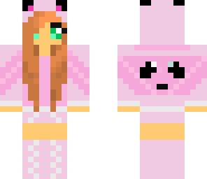 panda girl edited