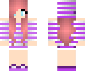 purple girl