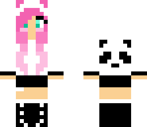 pink panda