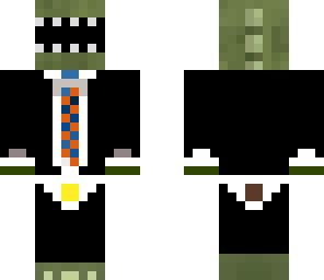 gator in underwear