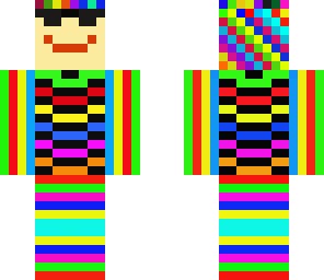 rainbow guy