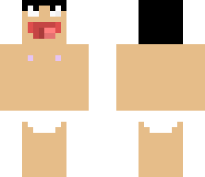 my derpy skin face