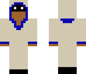 white hood thing