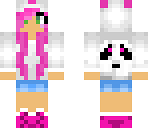pink panda