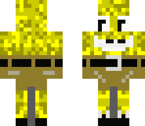 poopskin's spongebob mine pants