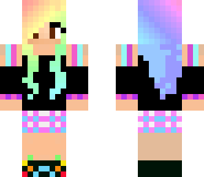 rainbow chick colors