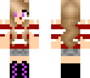rednpurple gamergirl