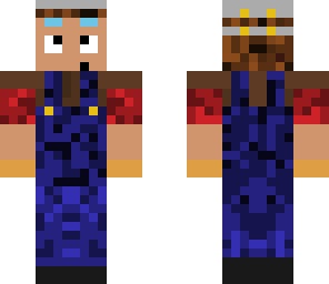 steampunk construction worker