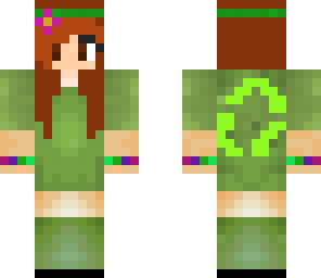 recycle girl hawaiian