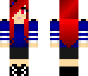 red haired girl