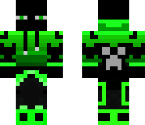 green enderman