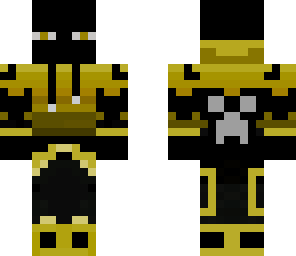 enderman yellow