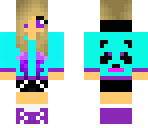 mujer pandis