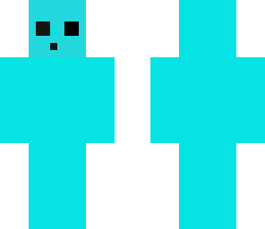 blue slime skin base