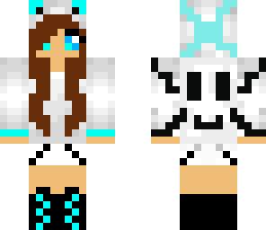 blue girl
