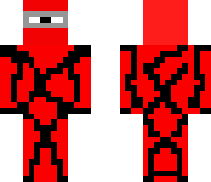 red ninja x