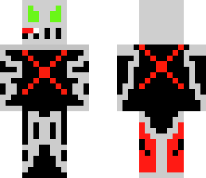 red x