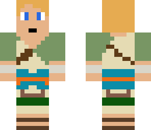 link twilight princess no tunic