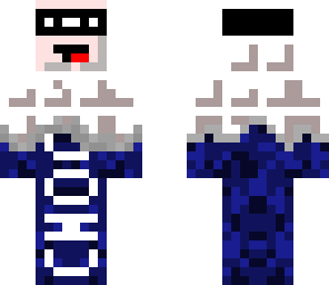 white chocolate man