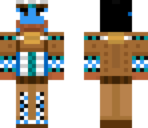 blue indian