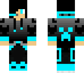lime blue gamer
