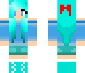 winter girl