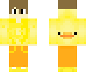 brown hair ducks gonna duck