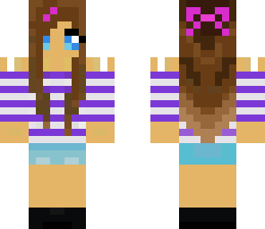 purple girl edit