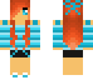 super cute blue girl