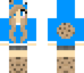 cookiemonster girl