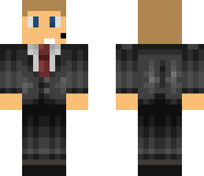 greger in a suit